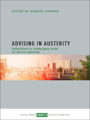 cover image of Advising in Austerity